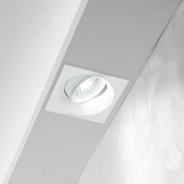 LED Downlight, Square, Build-In, 8W, White Light — image 5