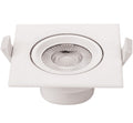 LED Downlight, Square, Rotatable, 5W, White Light — image 1