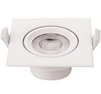 LED Downlight, Square, Rotatable, 5W, White Light — image 1