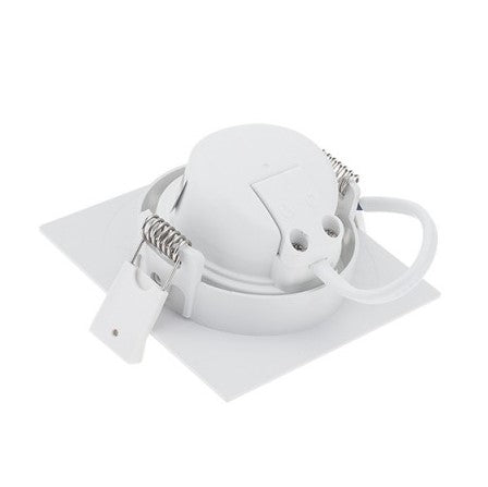LED Downlight, Square, Rotatable, 5W, Neutral Light — image 3