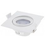LED Downlight, Square, Rotatable, 5W, White Light — image 2