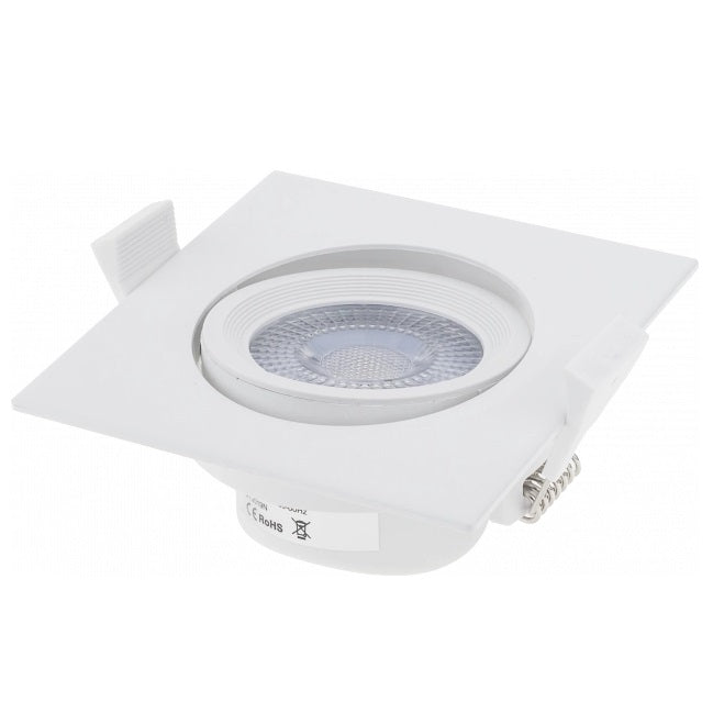 LED Downlight, Square, Rotatable, 5W, Warm Light — image 2
