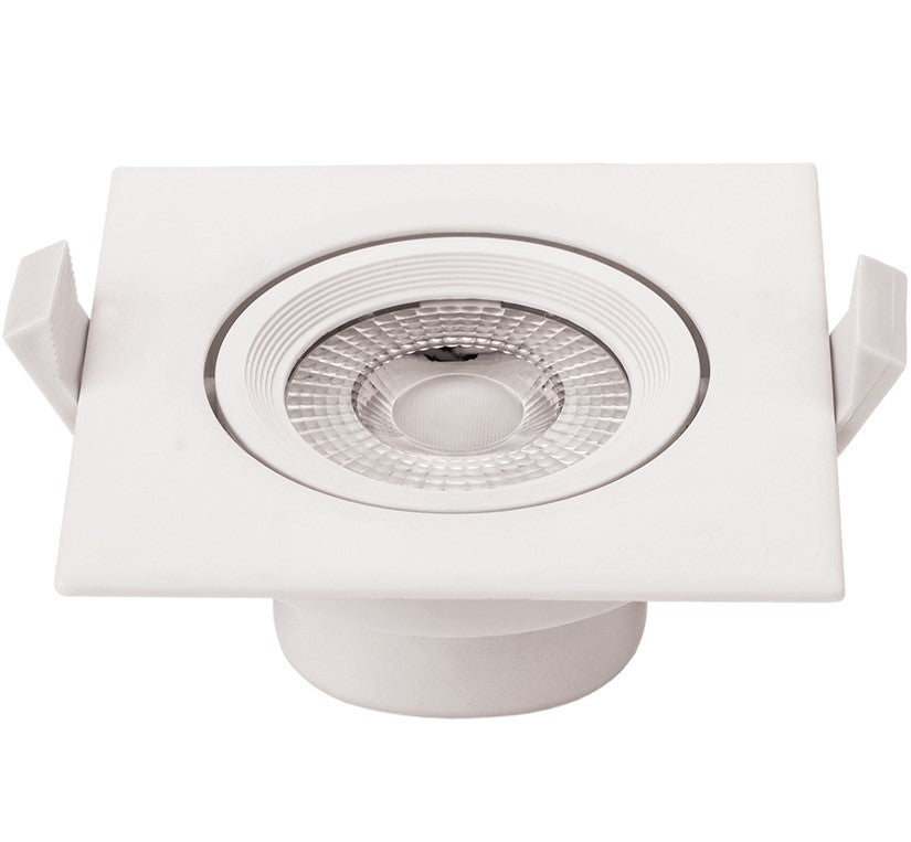 LED Downlight, Square, Rotatable, 5W, Warm Light — image 1