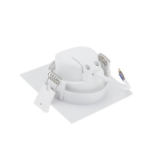 LED Downlight, Square, Rotatable, 7W, Warm Light — image 3