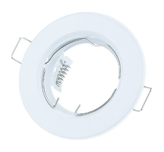 LED Ring, Round, Non-Adjustable, White, 2Pcs/Box — image 1