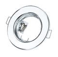 LED Ring, Round, Non-Adjustable, Chrome, 2Pcs/Box — image 1