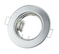 LED Ring, Round, Non-Adjustable, Inox, 2Pcs/Box — image 1