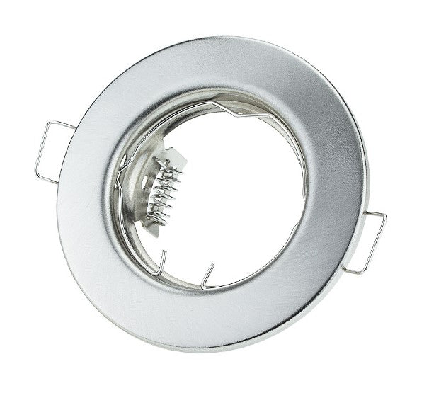 LED Ring, Round, Non-Adjustable, Inox, 2Pcs/Box — image 1