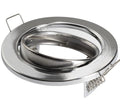 LED Ring, Round, Adjustable, Chrome — image 1