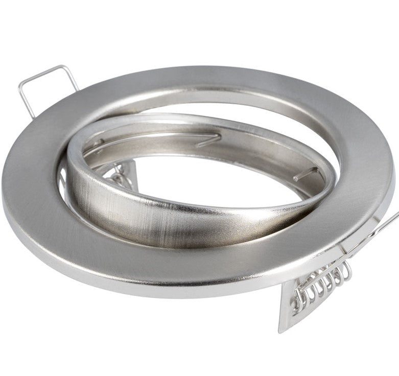 LED Ring, Round, Adjustable, Inox — image 1