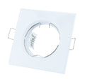 LED Ring, Square, Non-Adjustable, White, 2Pcs/Box — image 1
