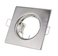 LED Ring, Square, Non-Adjustable, Inox, 2Pcs/Box — image 1
