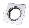 LED Ring, Square, Adjustable, Chrome — image 1