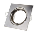 LED Ring, Square, Adjustable, Inox — image 1
