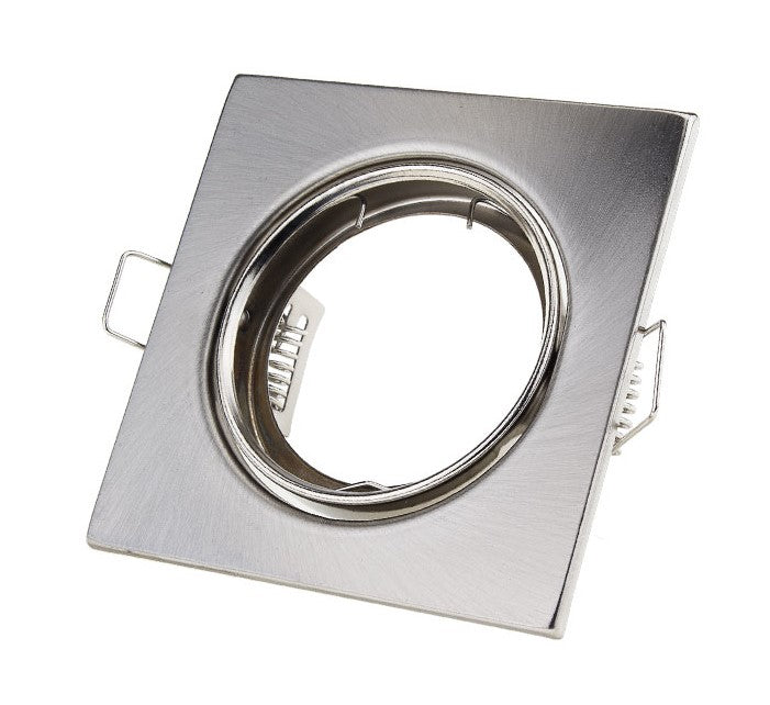 LED Ring, Square, Adjustable, Inox — image 1