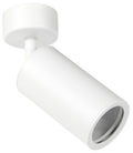 LED Spotlight Fixture, Single Head, White — image 1