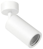 LED Spotlight Fixture, Single Head, White — image 1