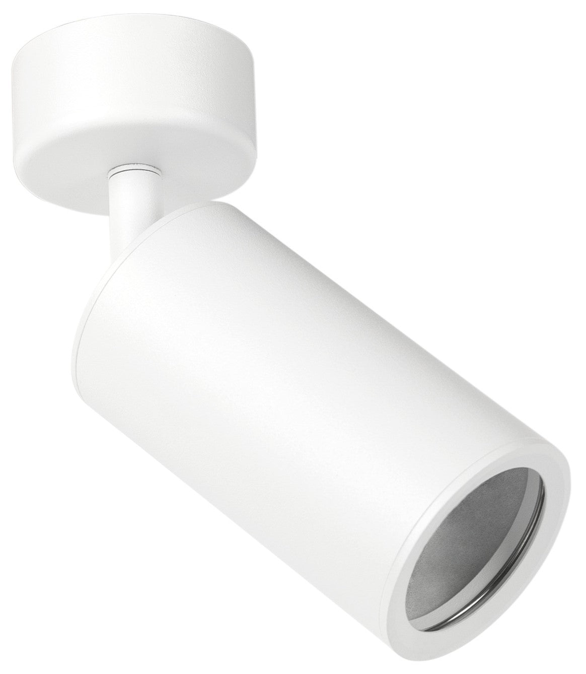 LED Spotlight Fixture, Single Head, White — image 1