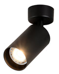 LED Spotlight Fixture, Single Head, Black — image 1