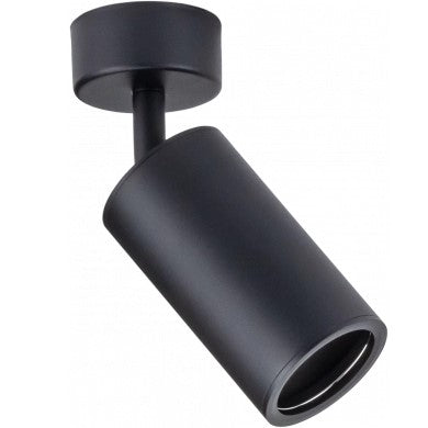 LED Spotlight Fixture, Single Head, Black — image 2