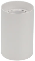 LED Spotlight Fixture, 10W, Round, Plastic, White — image 1
