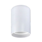 LED Spotlight Fixture, 10W, Round, Plastic, White — image 2