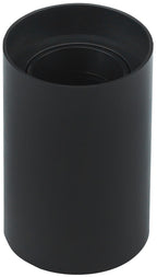 LED Spotlight Fixture, 10W, Round, Plastic, Black — image 1