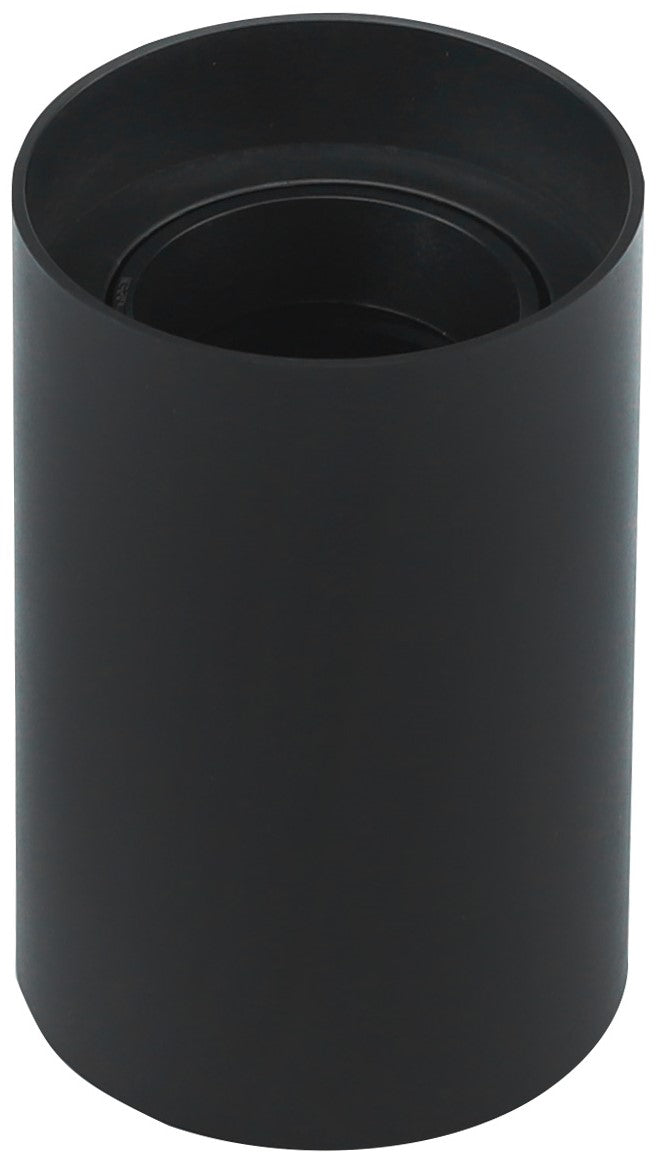 LED Spotlight Fixture, 10W, Round, Plastic, Black — image 1