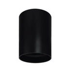 LED Spotlight Fixture, 10W, Round, Plastic, Black — image 2