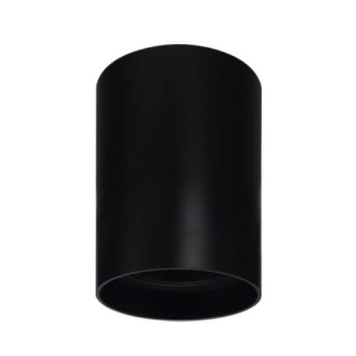 LED Spotlight Fixture, 10W, Round, Plastic, Black — image 2