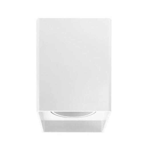 LED Spotlight Fixture, 10W, Square, Plastic, White — image 2