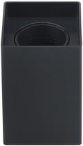 LED Spotlight Fixture, 10W, Square, Plastic, Black — image 1