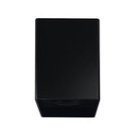 LED Spotlight Fixture, 10W, Square, Plastic, Black — image 2