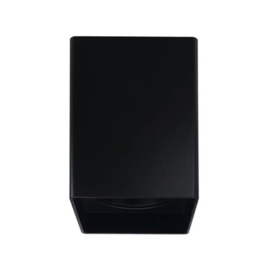 LED Spotlight Fixture, 10W, Square, Plastic, Black — image 2