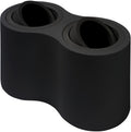 LED Spotlight Fixture, 2*GU10, Black — image 1