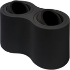 LED Spotlight Fixture, 2*GU10, Black — image 1
