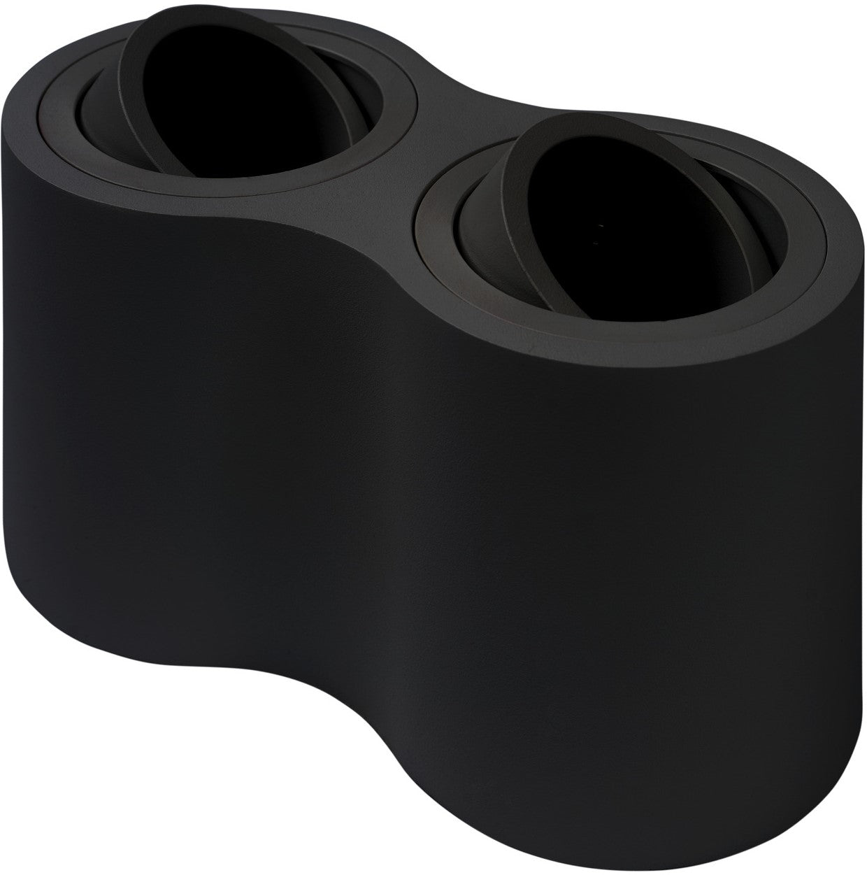 LED Spotlight Fixture, 2*GU10, Black — image 1