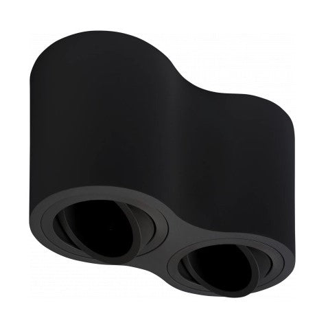 LED Spotlight Fixture, 2*GU10, Black — image 2