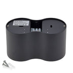 LED Spotlight Fixture, 2*GU10, Black — image 4