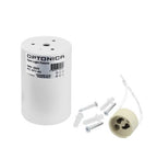 LED Spotlight Fixture, Aluminium, White — image 3