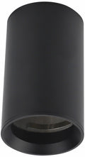 LED Spotlight Fixture, Aluminium, Black — image 1