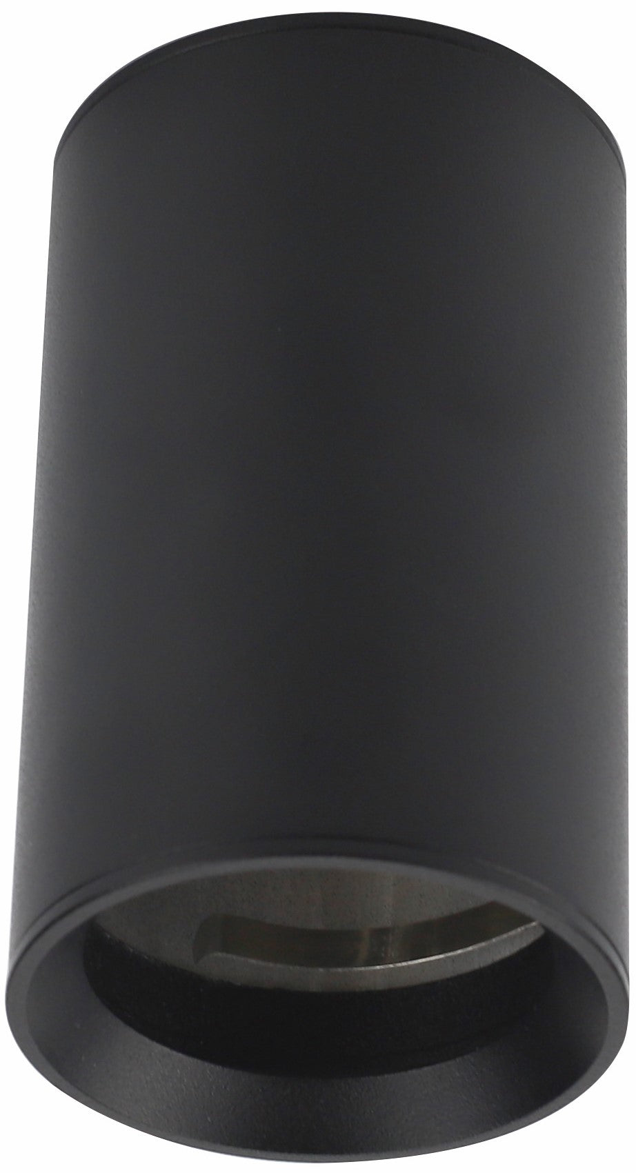 LED Spotlight Fixture, Aluminium, Black — image 1
