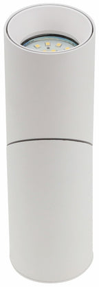 LED Spotlight Fixture, Aluminium, Adjustable, White — image 1