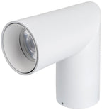 LED Spotlight Fixture, Aluminium, Adjustable, White — image 2