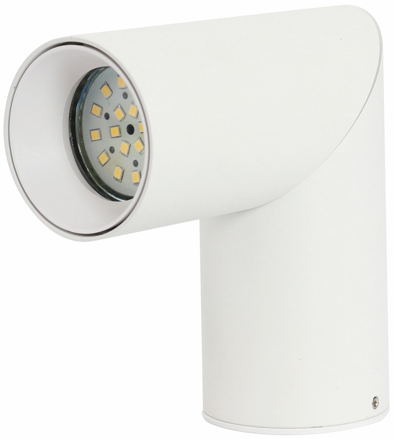 LED Spotlight Fixture, Aluminium, Adjustable, White — image 3