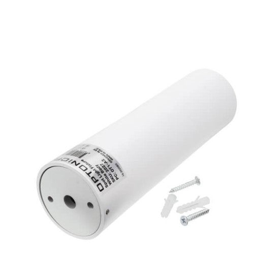 LED Spotlight Fixture, Aluminium, Adjustable, White — image 4