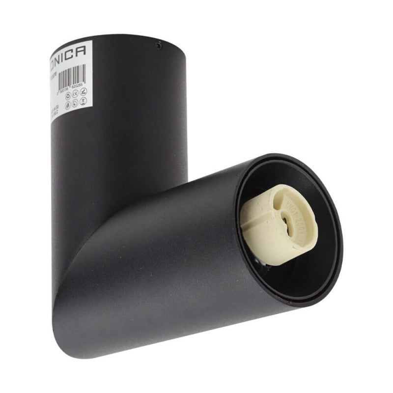 LED Spotlight Fixture, Aluminium, Adjustable, Black — image 5