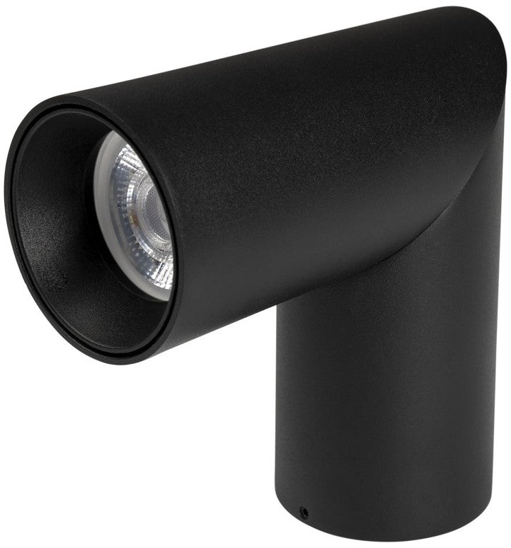 LED Spotlight Fixture, Aluminium, Adjustable, Black — image 2