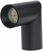 LED Spotlight Fixture, Aluminium, Adjustable, Black — image 3