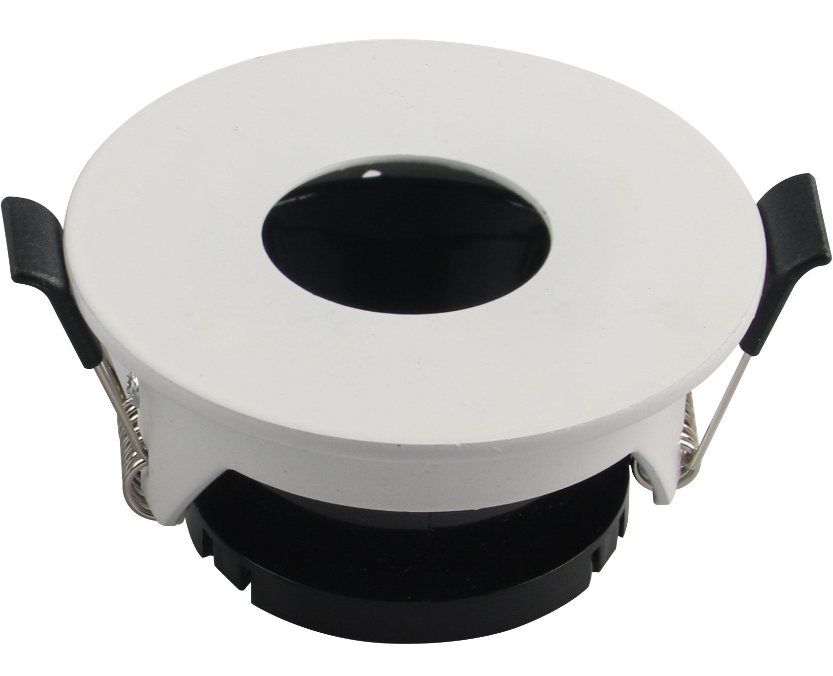 LED Spotlight Fixture, Round, White, Round — image 1